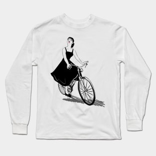 Audrey Hepburn Long Sleeve T-Shirt